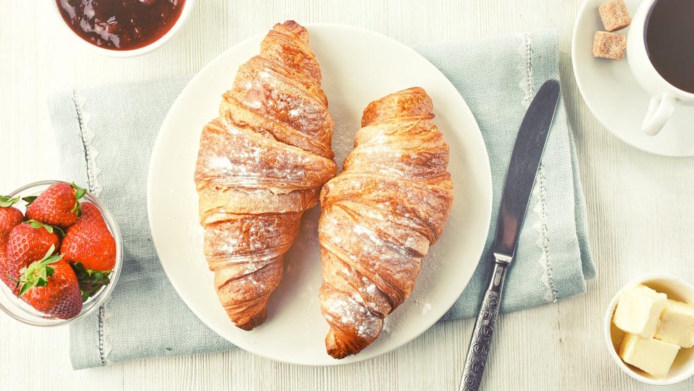 croissants-Paríž